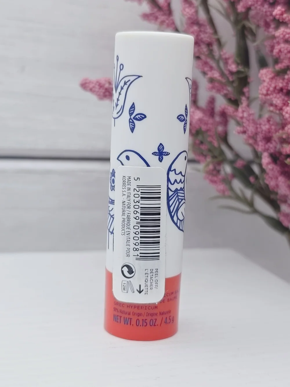 Korres Wild Rose Lip Butter Balm
